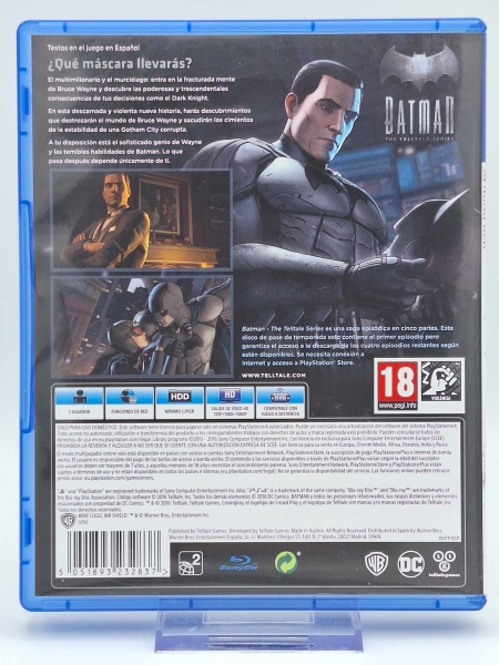 Batman: The Telltale Series